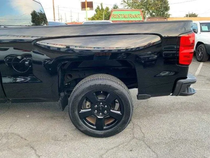 BLACK, 2015 CHEVROLET SILVERADO 1500 REGULAR CAB Image 46