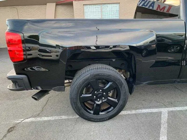 BLACK, 2015 CHEVROLET SILVERADO 1500 REGULAR CAB Image 50