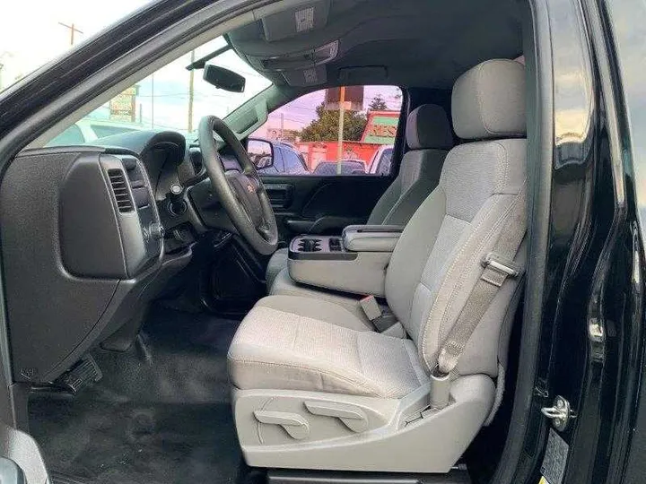 BLACK, 2015 CHEVROLET SILVERADO 1500 REGULAR CAB Image 61