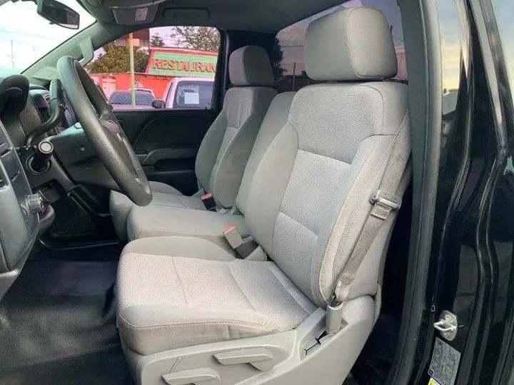 BLACK, 2015 CHEVROLET SILVERADO 1500 REGULAR CAB Image 65