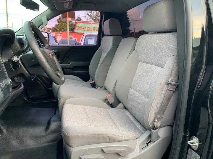 BLACK, 2015 CHEVROLET SILVERADO 1500 REGULAR CAB Image 66