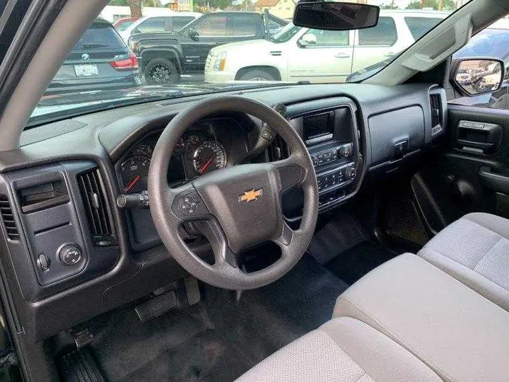 BLACK, 2015 CHEVROLET SILVERADO 1500 REGULAR CAB Image 80