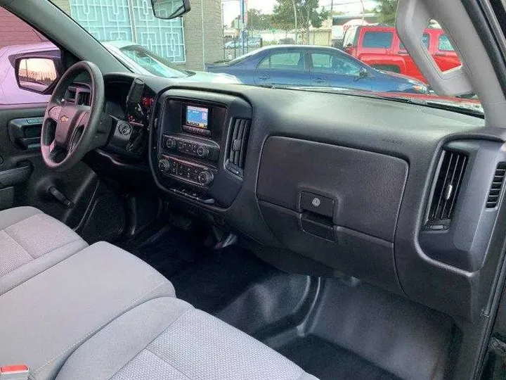 BLACK, 2015 CHEVROLET SILVERADO 1500 REGULAR CAB Image 87