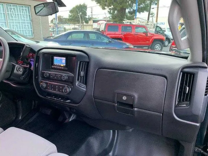 BLACK, 2015 CHEVROLET SILVERADO 1500 REGULAR CAB Image 89