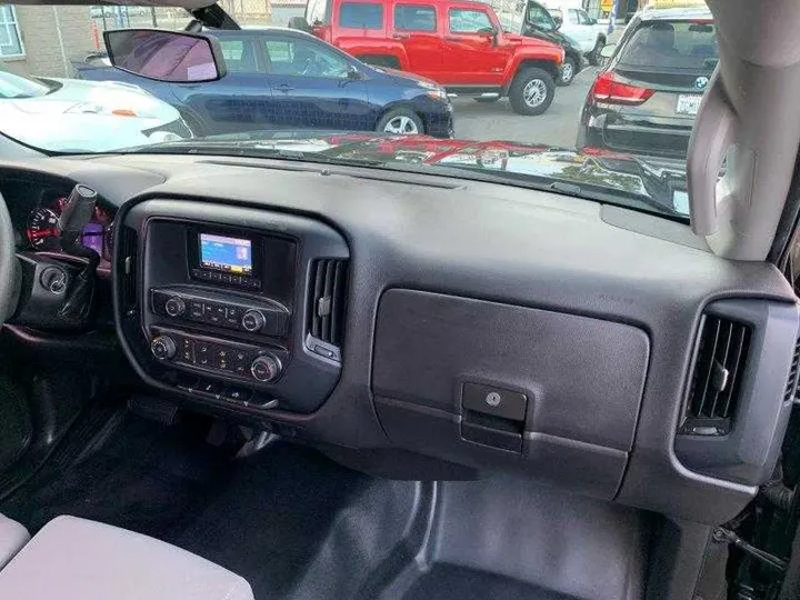 BLACK, 2015 CHEVROLET SILVERADO 1500 REGULAR CAB Image 90