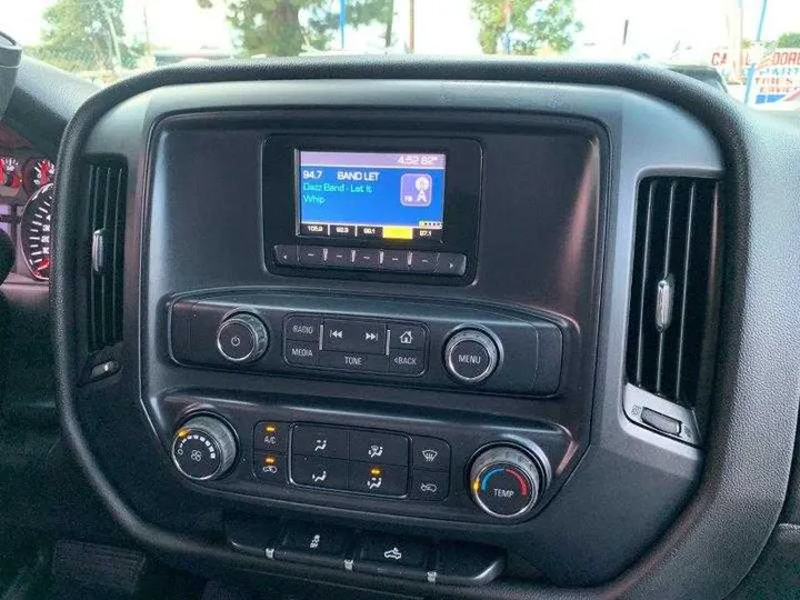 BLACK, 2015 CHEVROLET SILVERADO 1500 REGULAR CAB Image 92