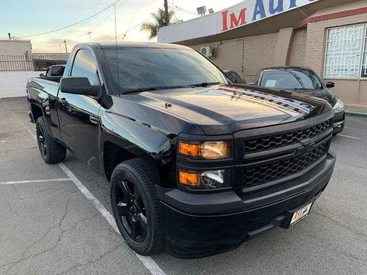 BLACK, 2015 CHEVROLET SILVERADO 1500 REGULAR CAB Image 104