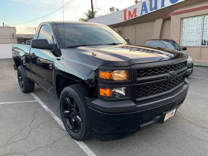 BLACK, 2015 CHEVROLET SILVERADO 1500 REGULAR CAB Image 105