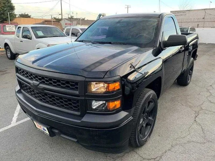 BLACK, 2015 CHEVROLET SILVERADO 1500 REGULAR CAB Image 107