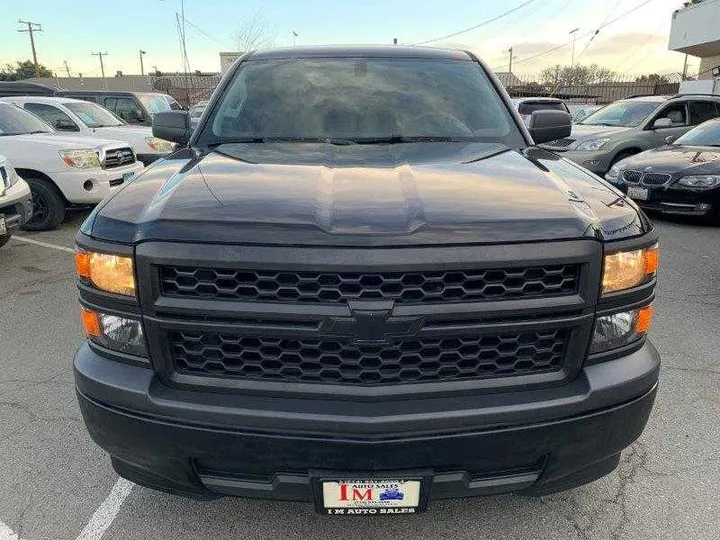 BLACK, 2015 CHEVROLET SILVERADO 1500 REGULAR CAB Image 111