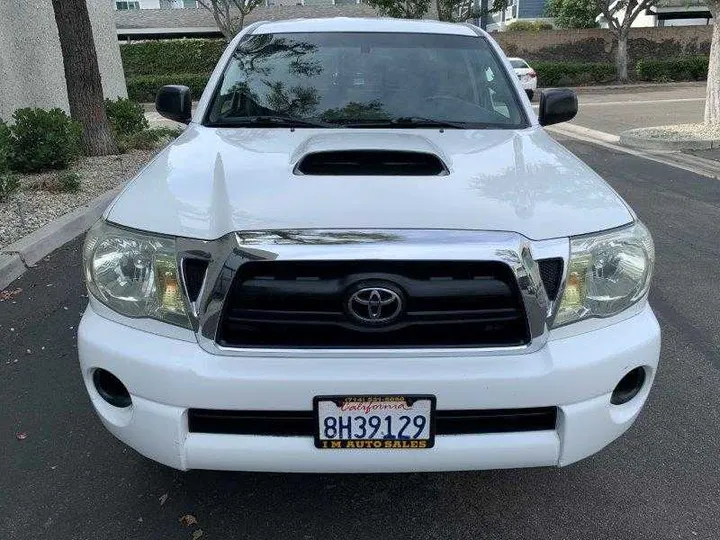 WHITE, 2007 TOYOTA TACOMA ACCESS CAB Image 9