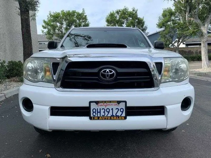 WHITE, 2007 TOYOTA TACOMA ACCESS CAB Image 11