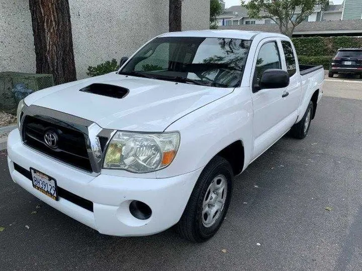 WHITE, 2007 TOYOTA TACOMA ACCESS CAB Image 14