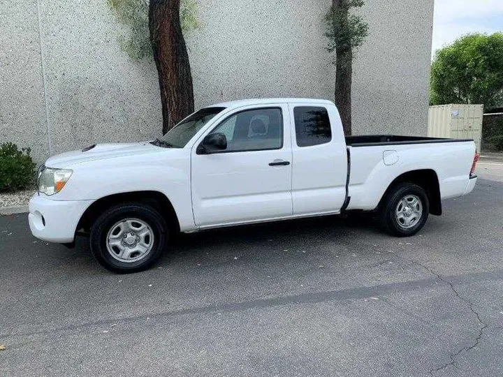 WHITE, 2007 TOYOTA TACOMA ACCESS CAB Image 20