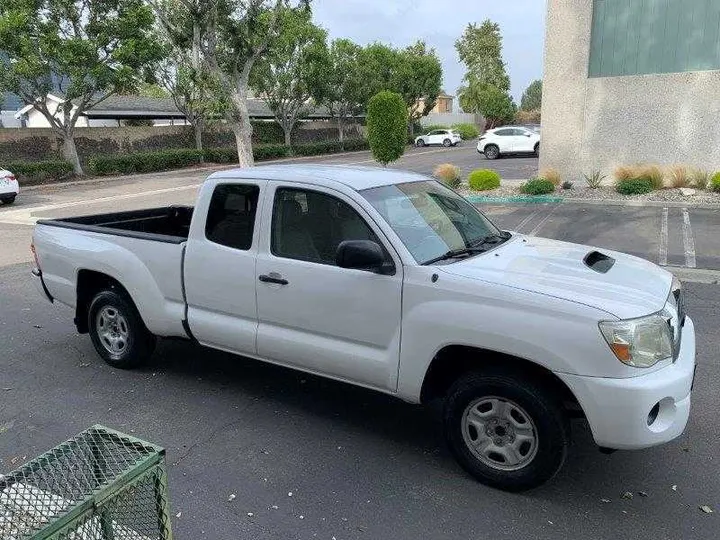 WHITE, 2007 TOYOTA TACOMA ACCESS CAB Image 21