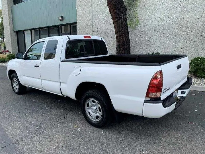 WHITE, 2007 TOYOTA TACOMA ACCESS CAB Image 24