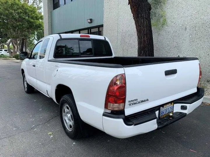 WHITE, 2007 TOYOTA TACOMA ACCESS CAB Image 28