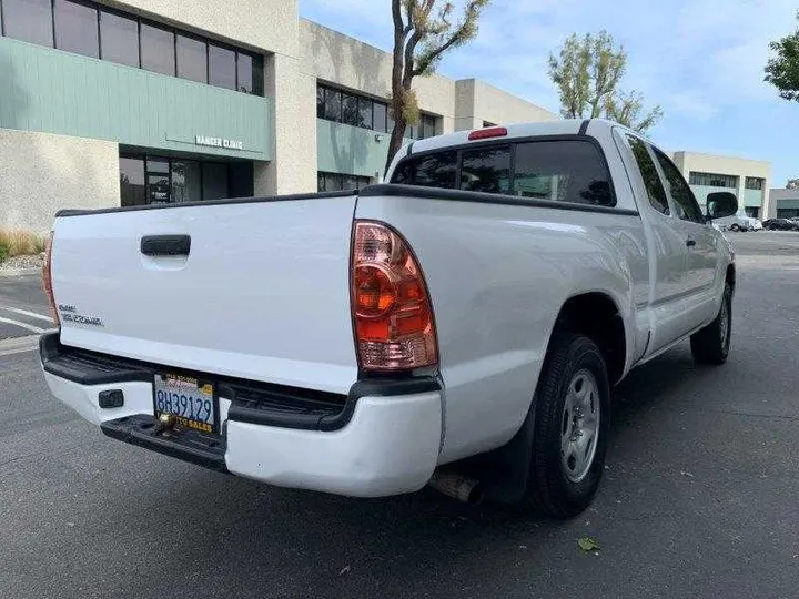 WHITE, 2007 TOYOTA TACOMA ACCESS CAB Image 37