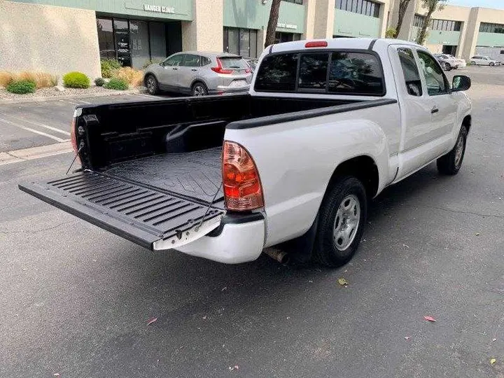 WHITE, 2007 TOYOTA TACOMA ACCESS CAB Image 44