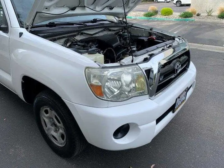 WHITE, 2007 TOYOTA TACOMA ACCESS CAB Image 45