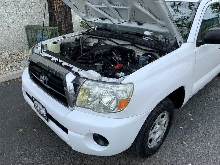 WHITE, 2007 TOYOTA TACOMA ACCESS CAB Image 47