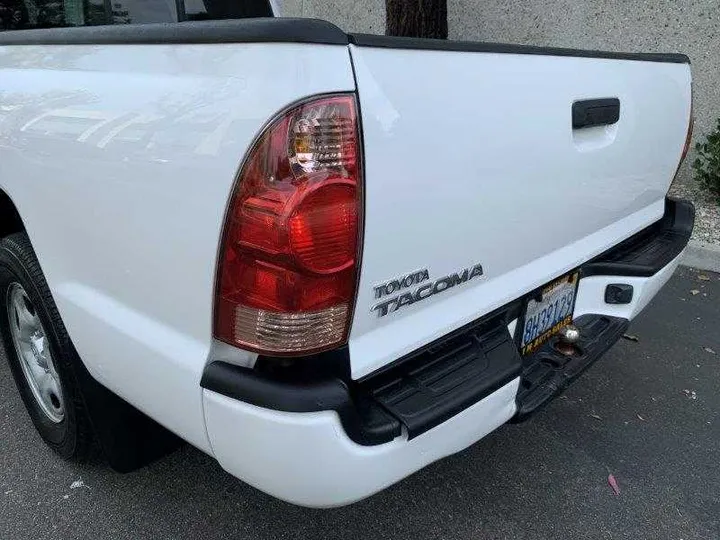 WHITE, 2007 TOYOTA TACOMA ACCESS CAB Image 52