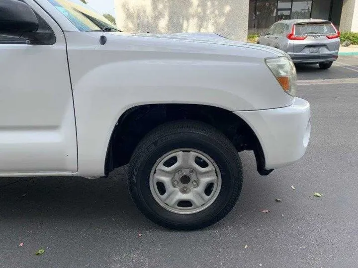 WHITE, 2007 TOYOTA TACOMA ACCESS CAB Image 71