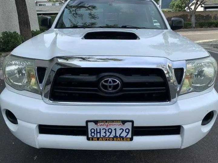 WHITE, 2007 TOYOTA TACOMA ACCESS CAB Image 75