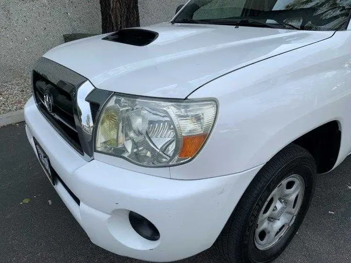 WHITE, 2007 TOYOTA TACOMA ACCESS CAB Image 76