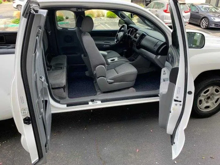 WHITE, 2007 TOYOTA TACOMA ACCESS CAB Image 87