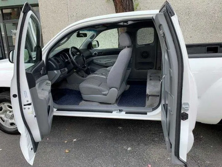 WHITE, 2007 TOYOTA TACOMA ACCESS CAB Image 91