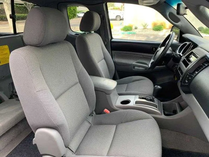 WHITE, 2007 TOYOTA TACOMA ACCESS CAB Image 116