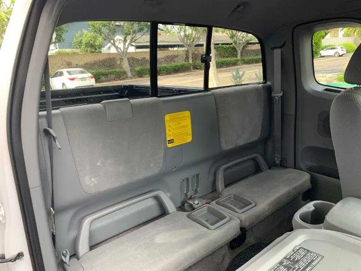 WHITE, 2007 TOYOTA TACOMA ACCESS CAB Image 117