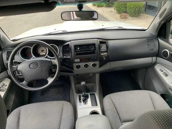 WHITE, 2007 TOYOTA TACOMA ACCESS CAB Image 129