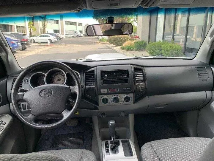 WHITE, 2007 TOYOTA TACOMA ACCESS CAB Image 130