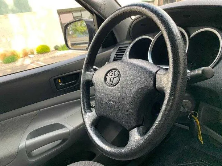 WHITE, 2007 TOYOTA TACOMA ACCESS CAB Image 138