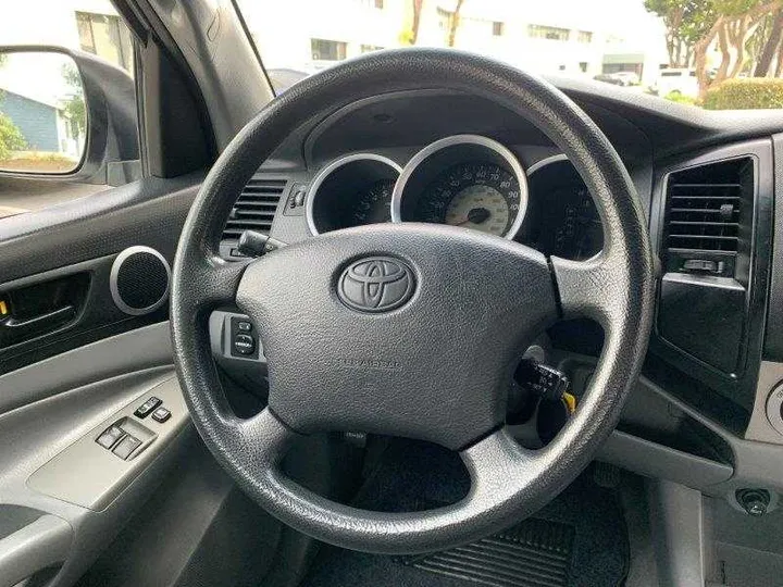 WHITE, 2007 TOYOTA TACOMA ACCESS CAB Image 139