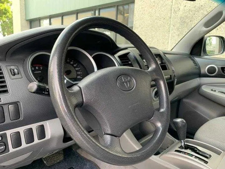 WHITE, 2007 TOYOTA TACOMA ACCESS CAB Image 140