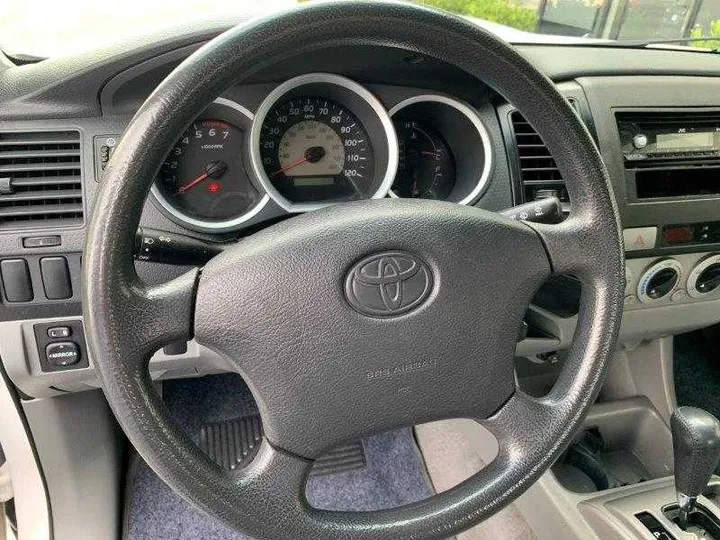 WHITE, 2007 TOYOTA TACOMA ACCESS CAB Image 141