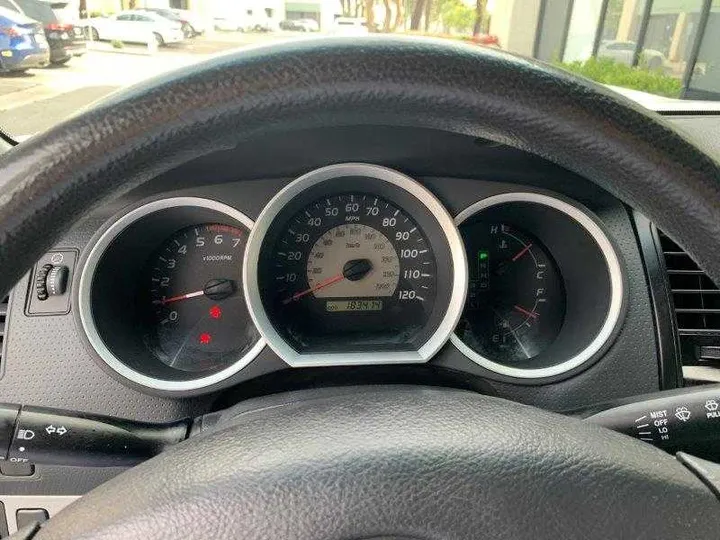 WHITE, 2007 TOYOTA TACOMA ACCESS CAB Image 143