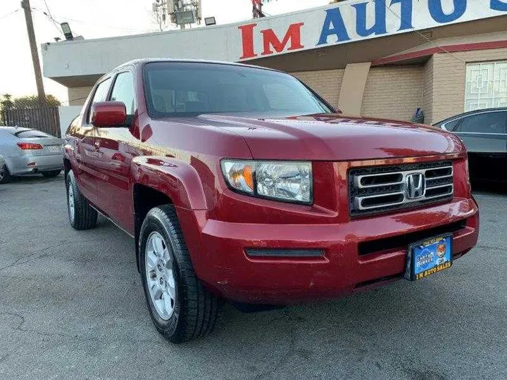 RED, 2006 HONDA RIDGELINE Image 3