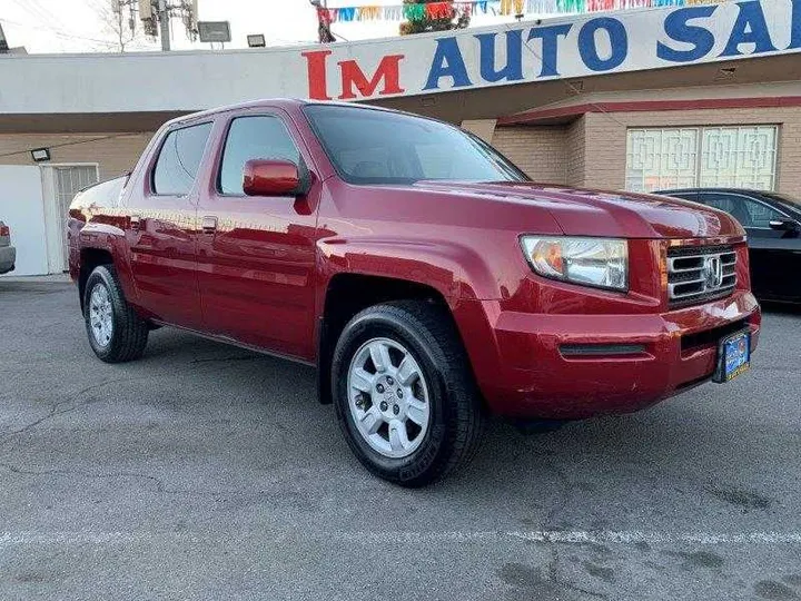 RED, 2006 HONDA RIDGELINE Image 6