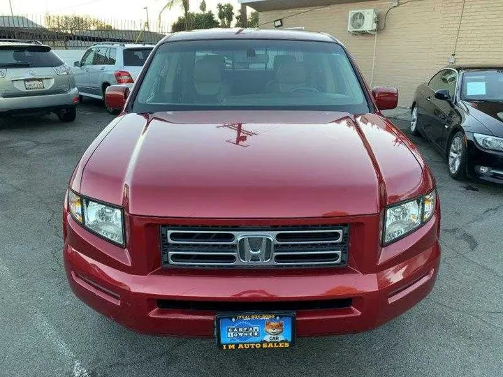 RED, 2006 HONDA RIDGELINE Image 7