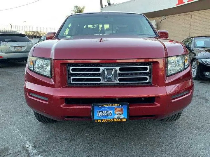 RED, 2006 HONDA RIDGELINE Image 9