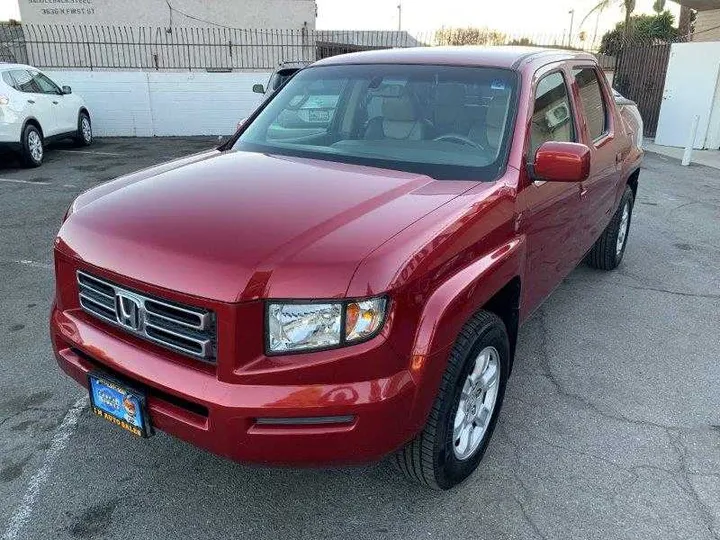 RED, 2006 HONDA RIDGELINE Image 10