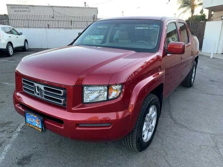 RED, 2006 HONDA RIDGELINE Image 11