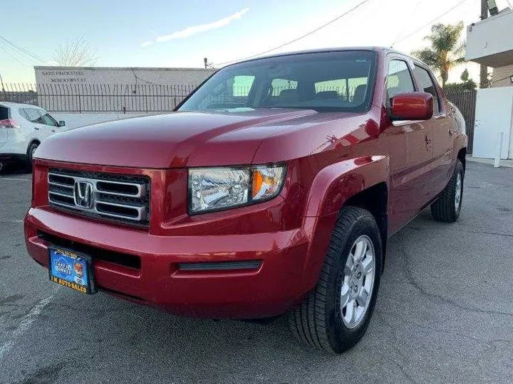 RED, 2006 HONDA RIDGELINE Image 12