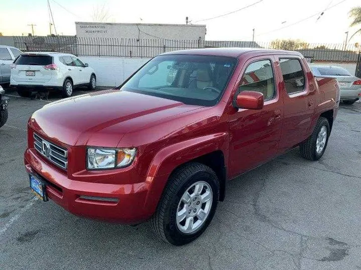 RED, 2006 HONDA RIDGELINE Image 13