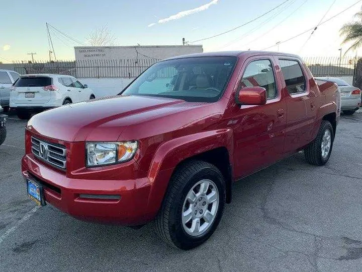 RED, 2006 HONDA RIDGELINE Image 14