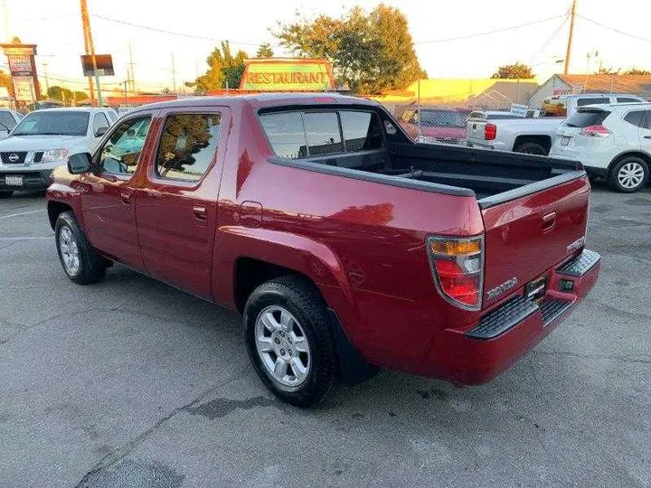 RED, 2006 HONDA RIDGELINE Image 18